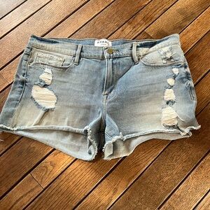 Frame Jean shorts